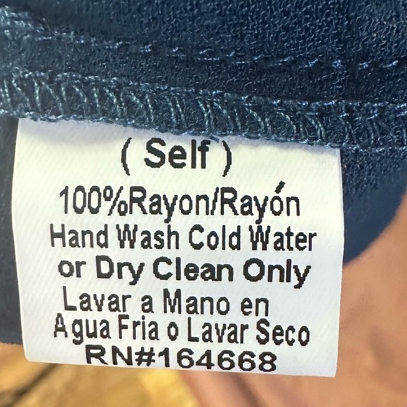 Rethm women’s boho blouse size large - Picture 7 of 7